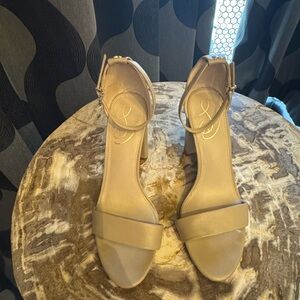 Sam Edelman Tan Heels